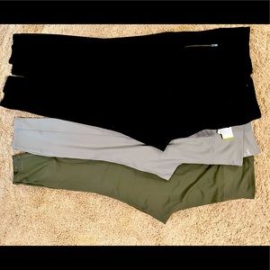 4 Pairs Old Navy Street Leggings, Like New or NWT, Size XL - FREE SHIPPING!